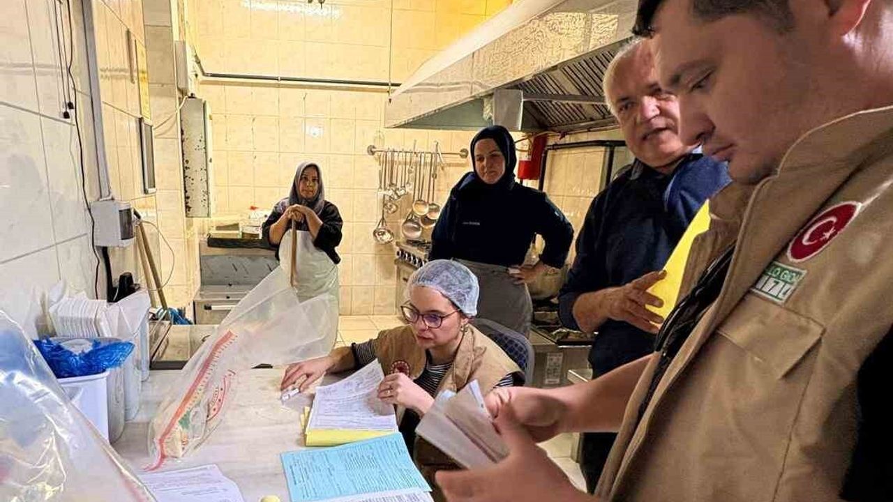 Adana'da Gıda Denetimlerinde Büyük İhtiyaç: 66 Milyon Lira Ceza ve 18 İş Yeri Kapatıldı