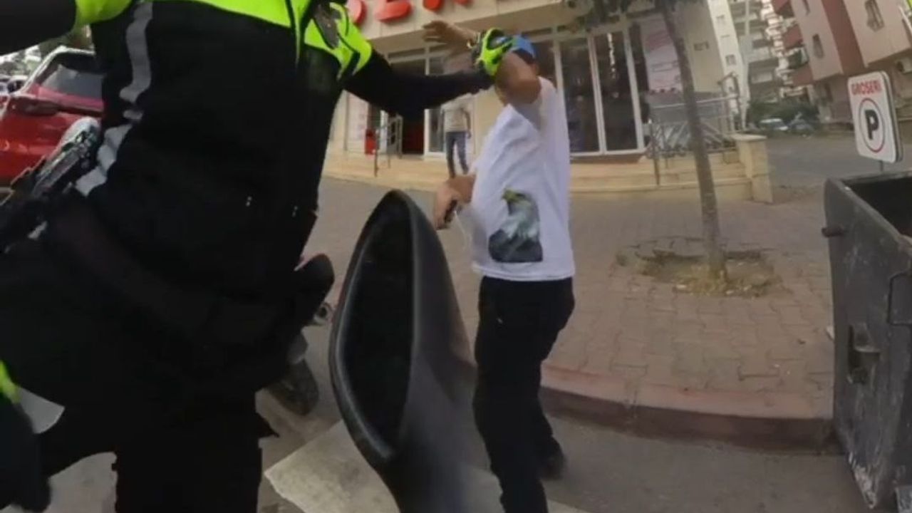 Adana'da Polis ve Özel Birey Arasındaki Dokunaklı Anlar