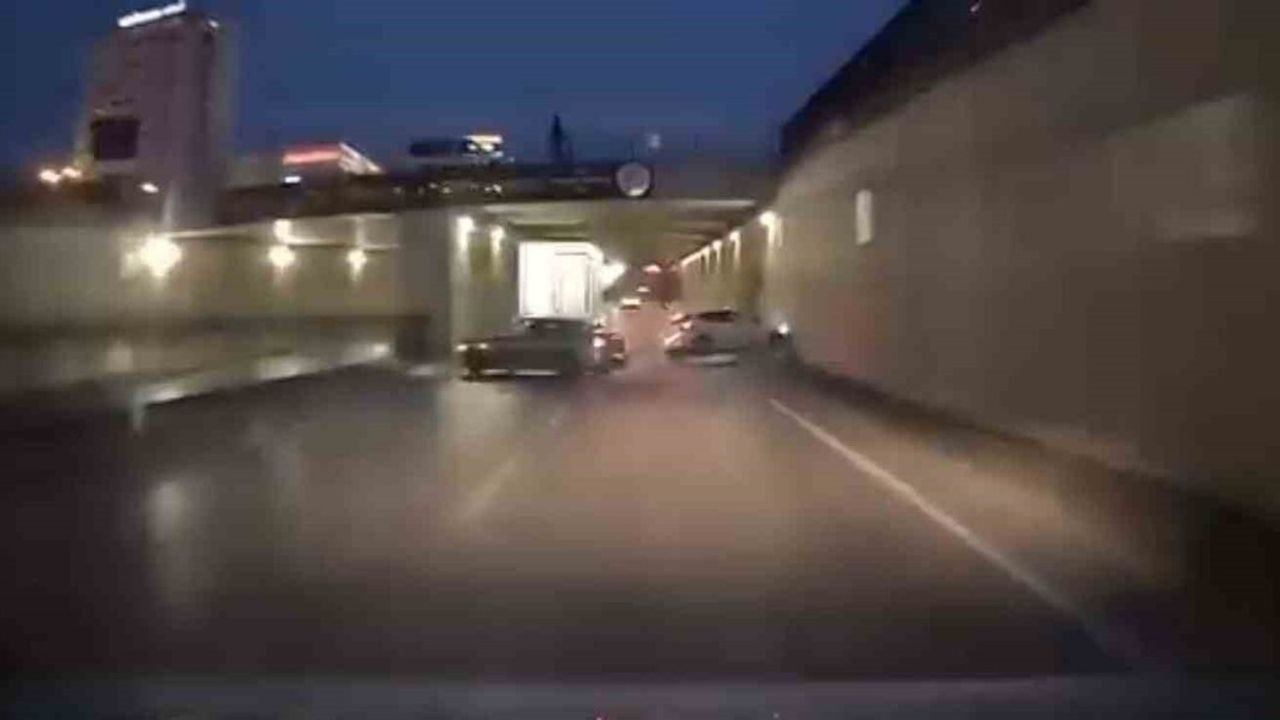 Adana'da Tehlikeli Makas Atma Kazası