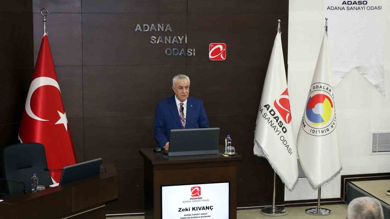 Adana'da Yeni Yatırım Teşvik Sistemi Bilgilendirme Toplantısı