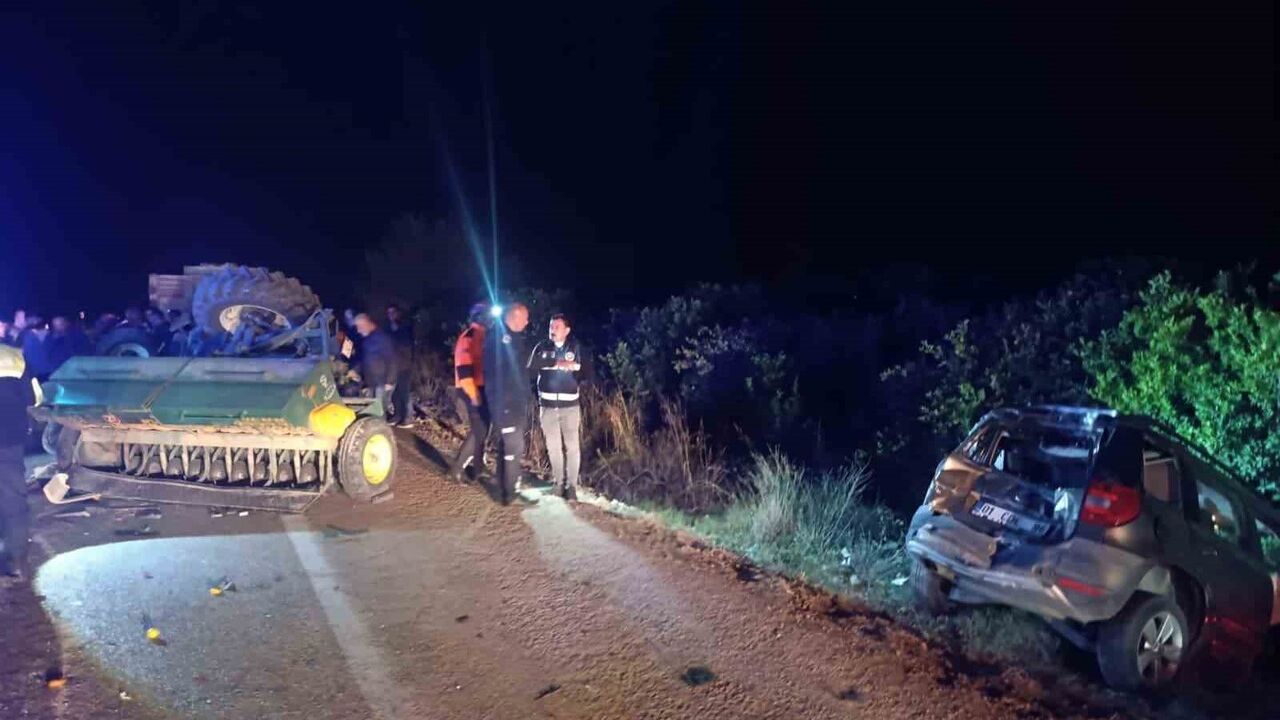 Adana'daki Zincirleme Trafik Kazasında Hayatını Kaybeden Sürücü