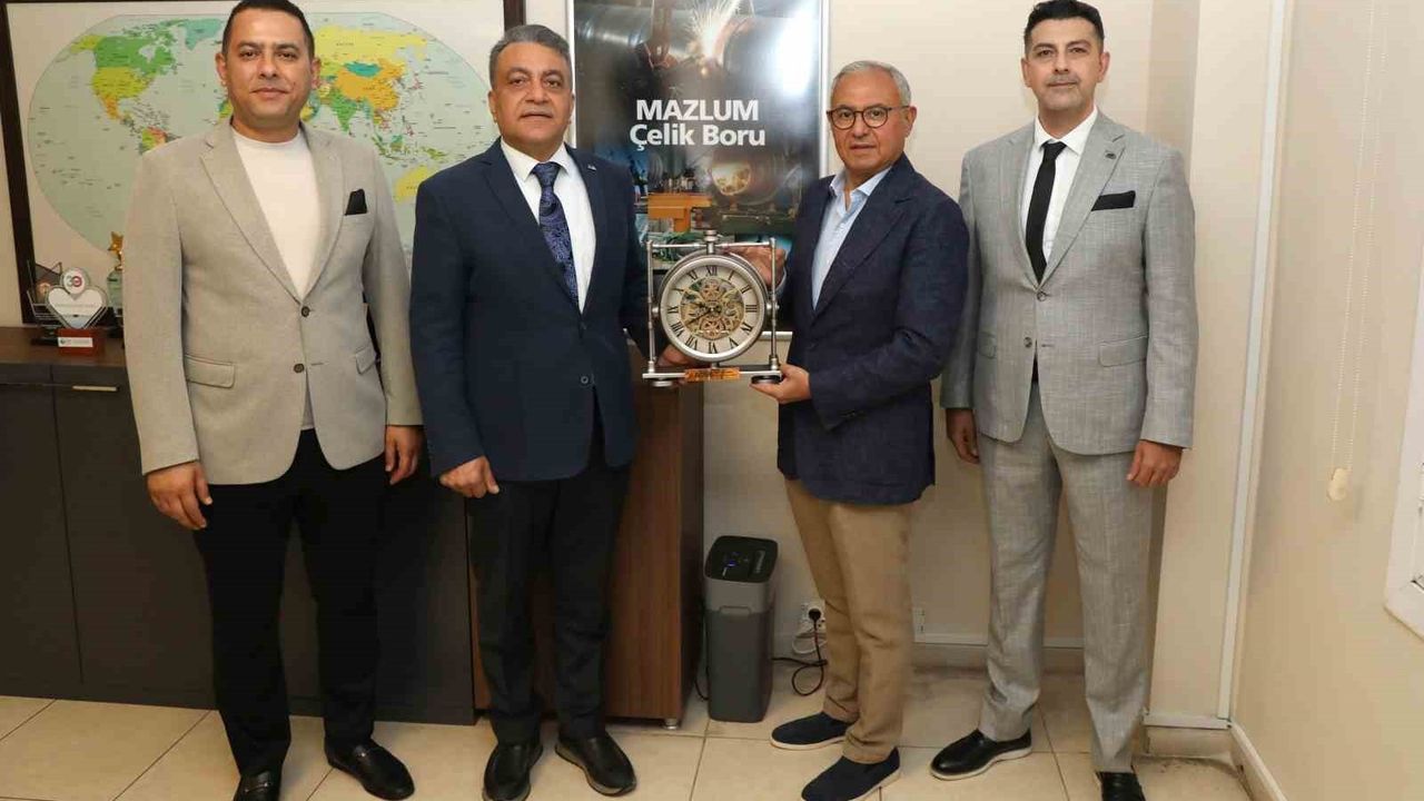 Adana Hacı Sabancı OSB'de Sanayicilerle Güçlü İşbirlikleri