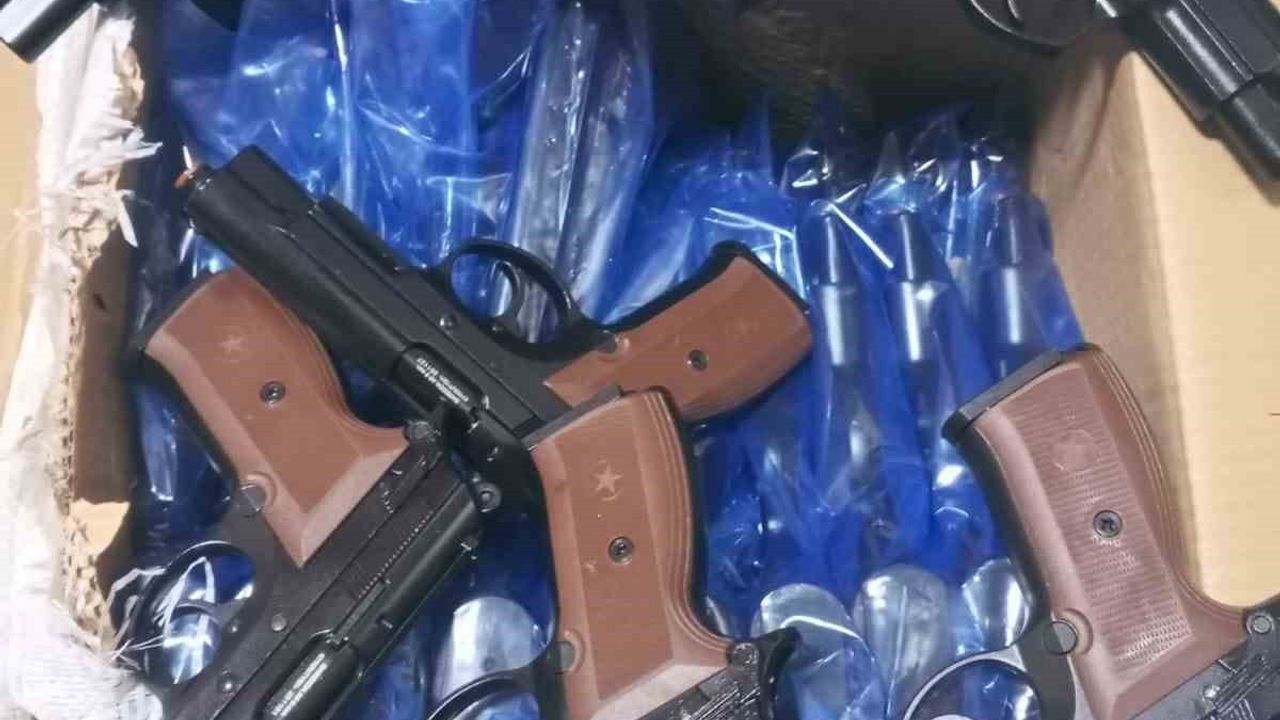 Adana Merkezli Silah Ticareti Şebekesi Çökertildi