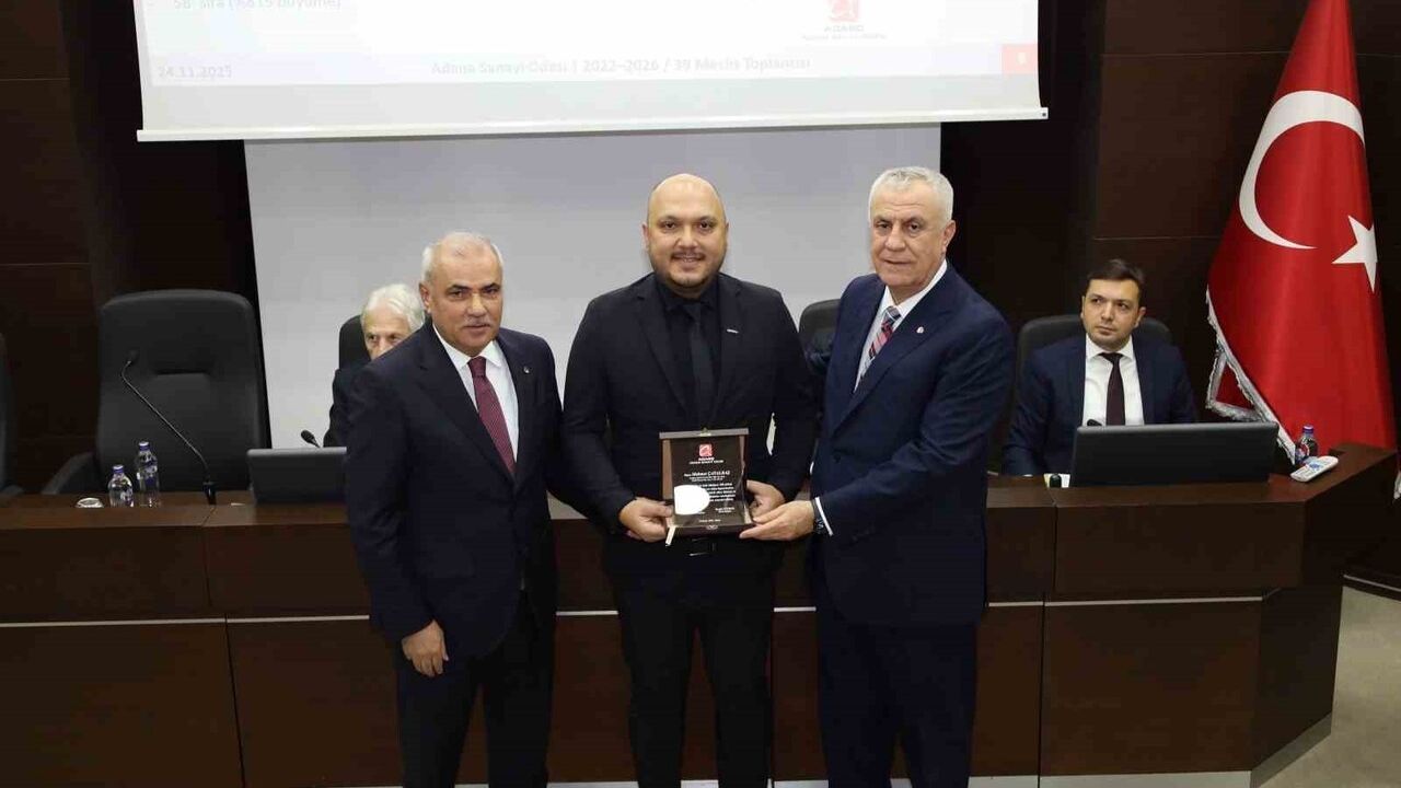 Adana Sanayi Odası'ndan Ödüllerle Dolup Taşan Başarılar