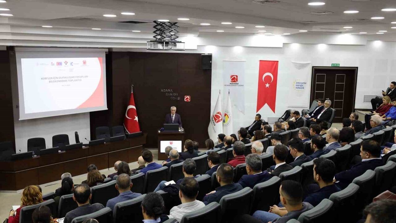 ADASO'da KOBİ'lere Dijitalleşme Fırsatları Sunuldu