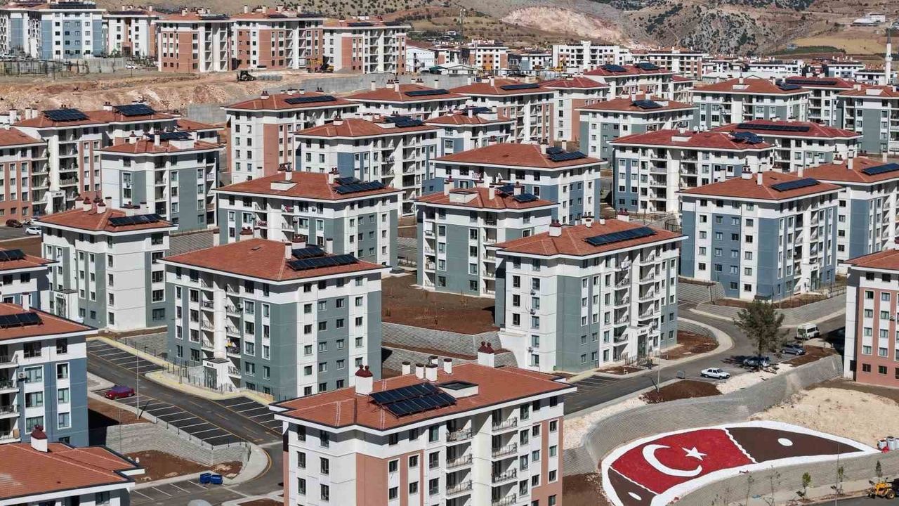 Adıyaman'da 350 Bininci Konut Teslim Töreni
