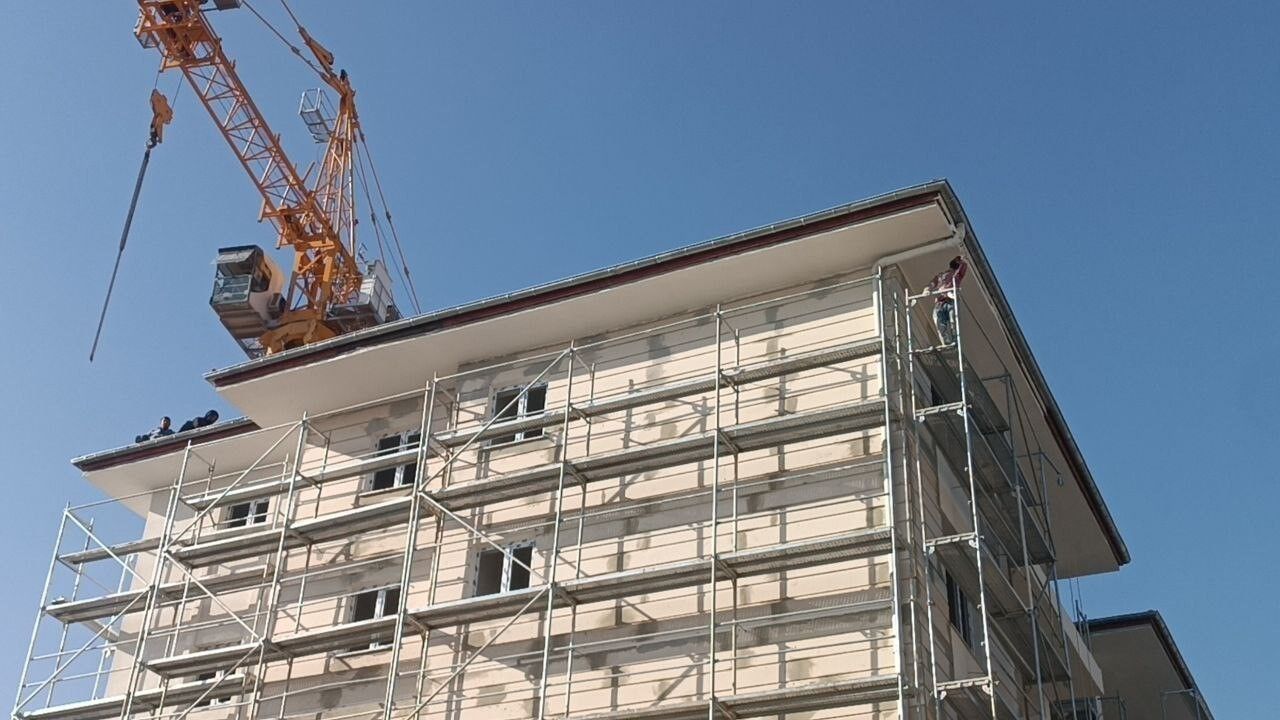 Adıyaman'da İntihar Girişimi ve İlginç Görüntüler