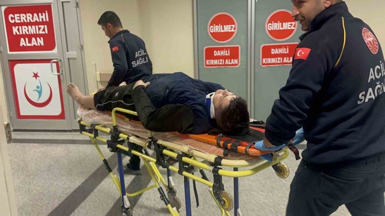 Adıyaman'da Motosiklet Kazası: 1 Yaralı