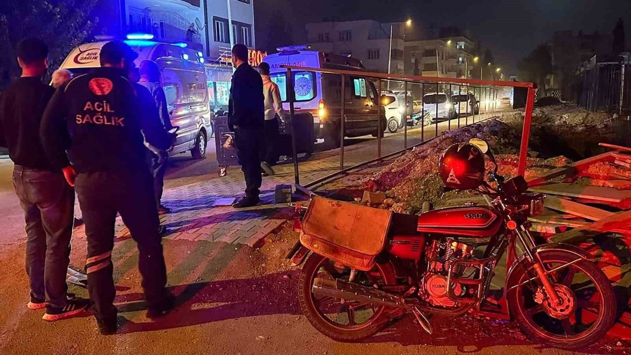 Adıyaman'da Motosiklet Kazası: 2 Yaralı