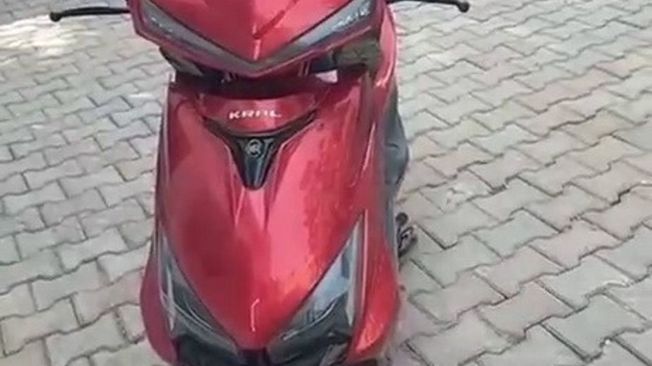 Adıyaman'da Park Halindeki Motosiklet Hırsızlığı