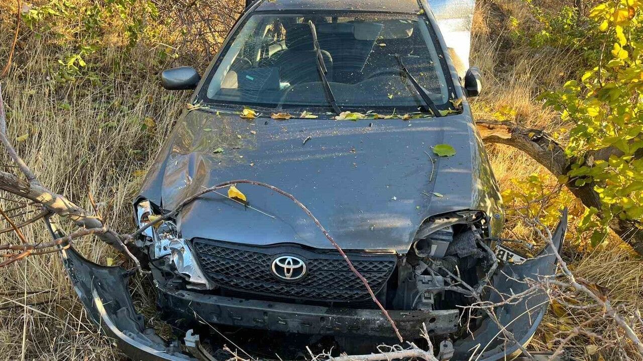 Adıyaman'da Trafik Kazası: İki Yaralı