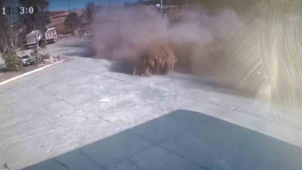 Adıyaman Gölbaşı Karayolu'nda Tır Kazası