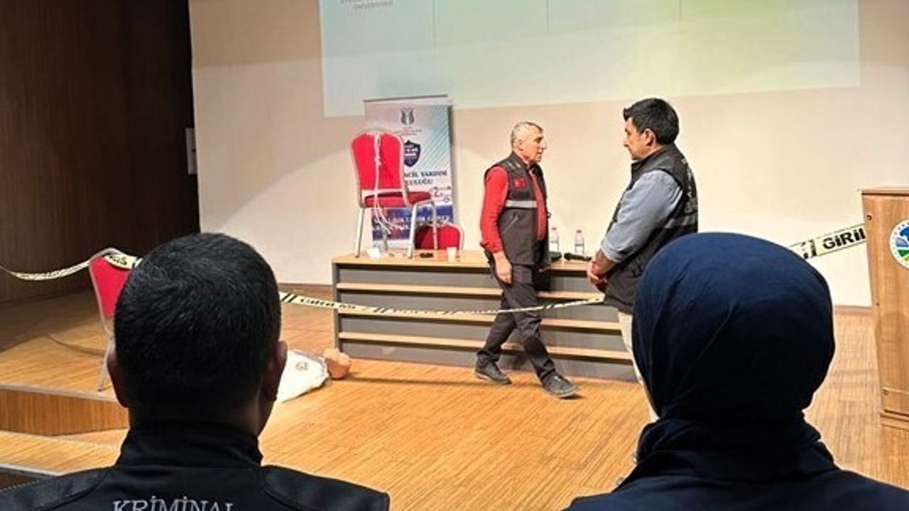 Adli Vaka Uygulama Eğitimi