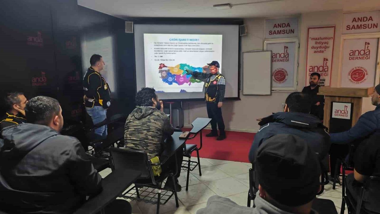 Afetlerde İletişimin Önemi: Telsiz Eğitimi