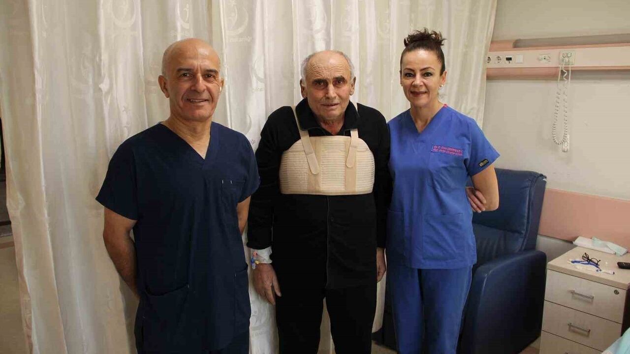 Afyonkarahisar'da İlk Kez Gerçekleştirilen Başarılı Kalp Ameliyatı
