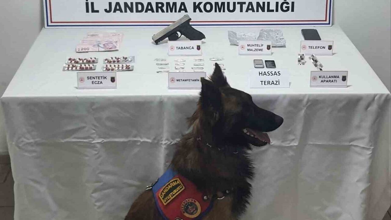 Afyonkarahisar'da Jandarmadan Uyuşturucu Operasyonu