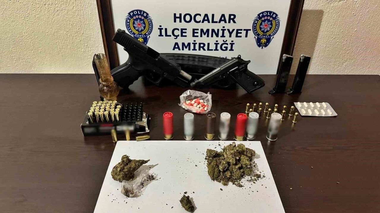 Afyonkarahisar'da Kenevir Operasyonu: Çok Sayıda Gözaltı ve Ele Geçirilen Malzemeler