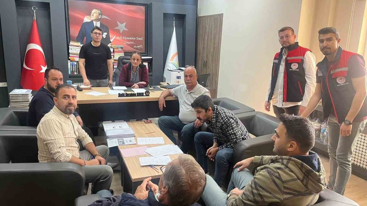 Afyonkarahisar'da Tarım ve Orman Personeline İş Güvenliği Eğitimi