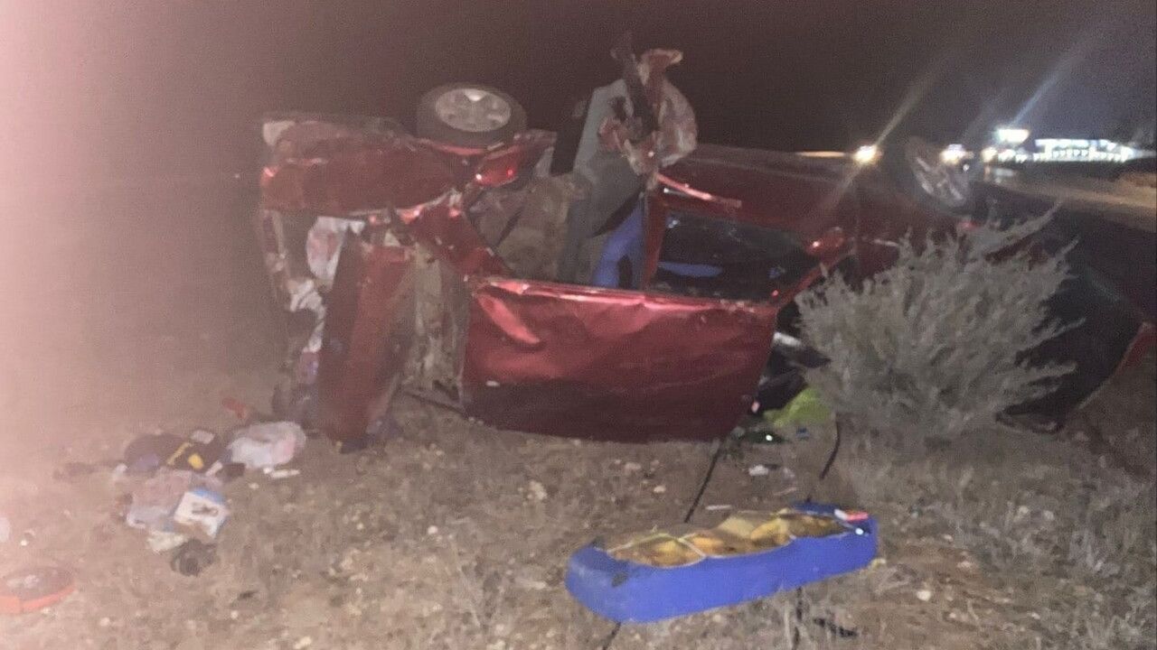 Afyonkarahisar'da Tofaş Kazasında Genç Sürücü Hayatını Kaybetti