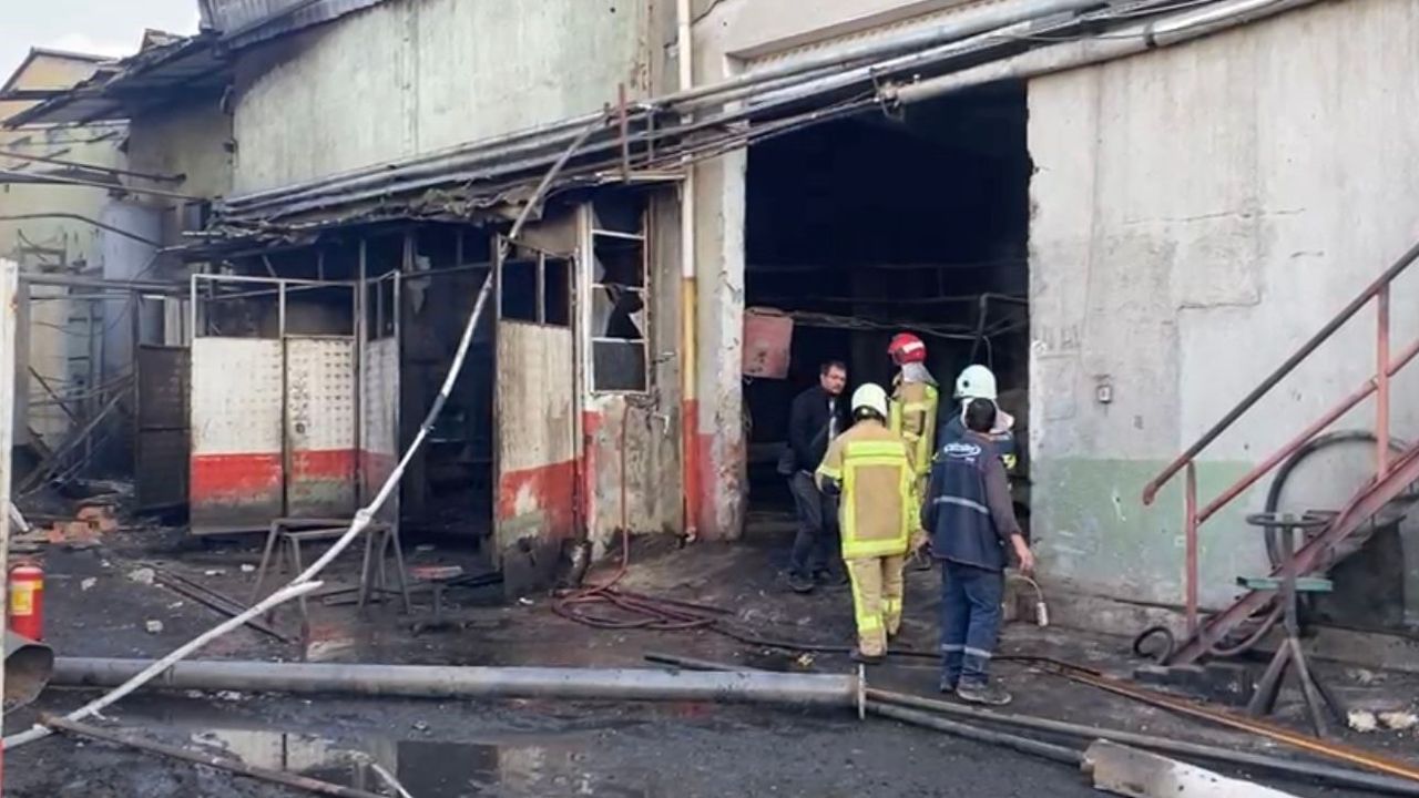 Afyonkarahisar'daki Yağ Fabrikasında Patlama: 10 Yaralı