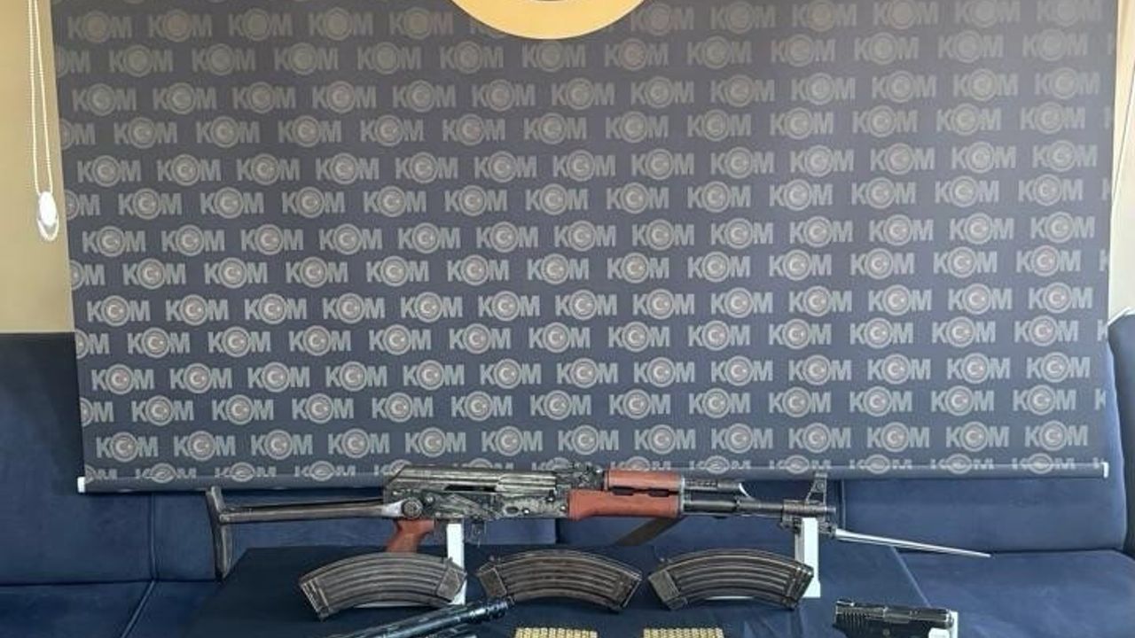 Ağrı'da Silah Operasyonu: 1 Tutuklama