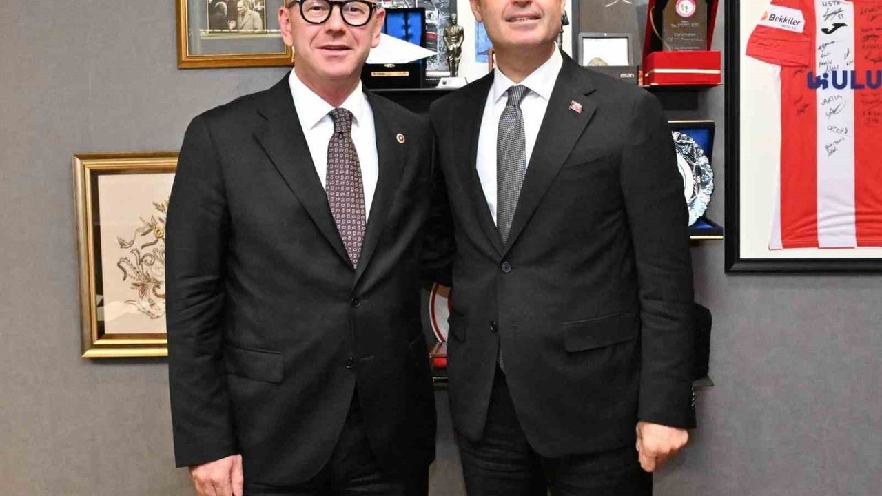 Ahmet Akın Ankara’da Temaslarda Bulundu