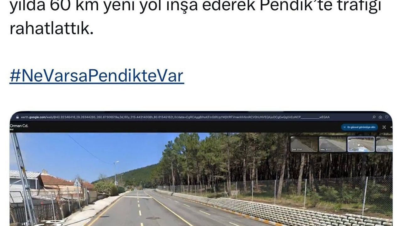 Ahmet Cin'den Mansur Yavaş'a Yol Yanıtı