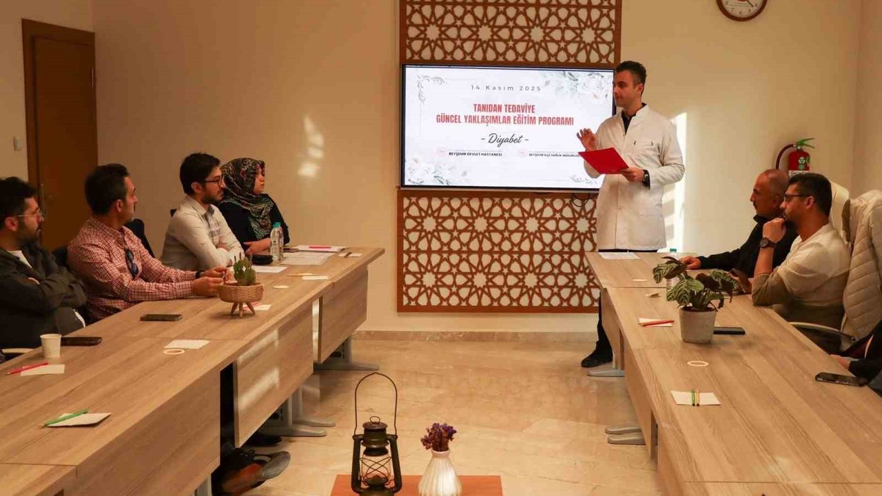 Aile Hekimlerinin Beyşehir'deki Zorlukları Masaya Yatırıldı