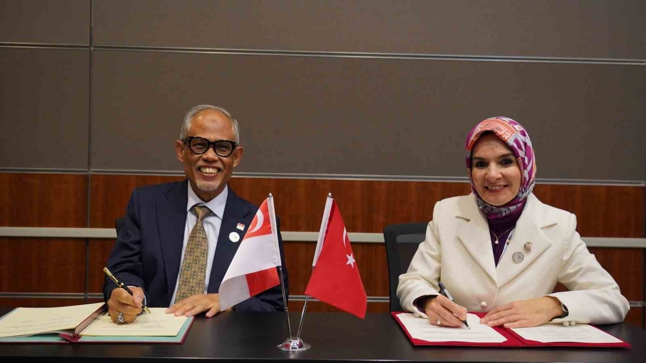 Aile ve Sosyal Hizmetler Bakanı Göktaş’ın Katar Ziyareti