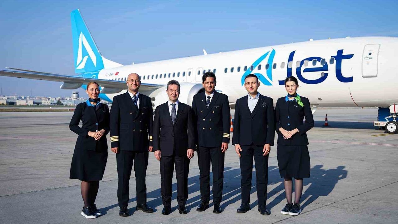 AJet Filosu Yeni Nesil Uçaklarla Büyüyor