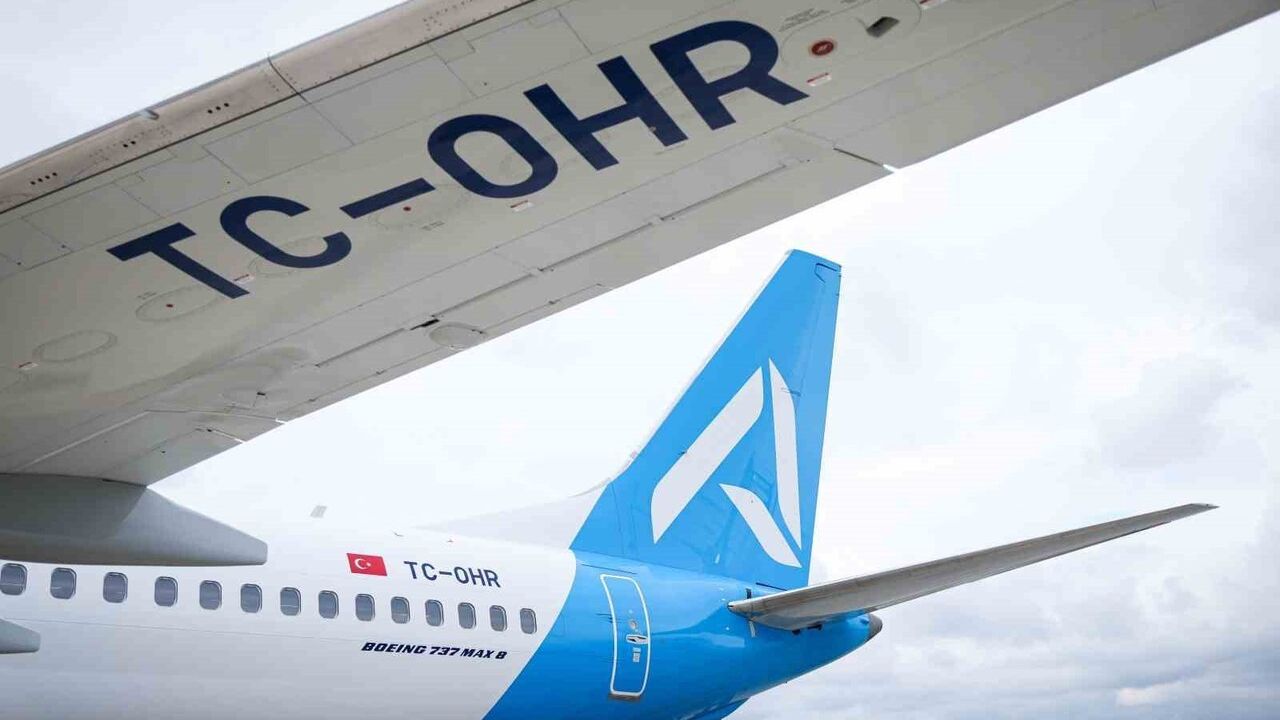 AJet Filosu Yenilendi: İki Yeni Boeing 737-8 MAX Uçak Hedefleri Büyütüyor
