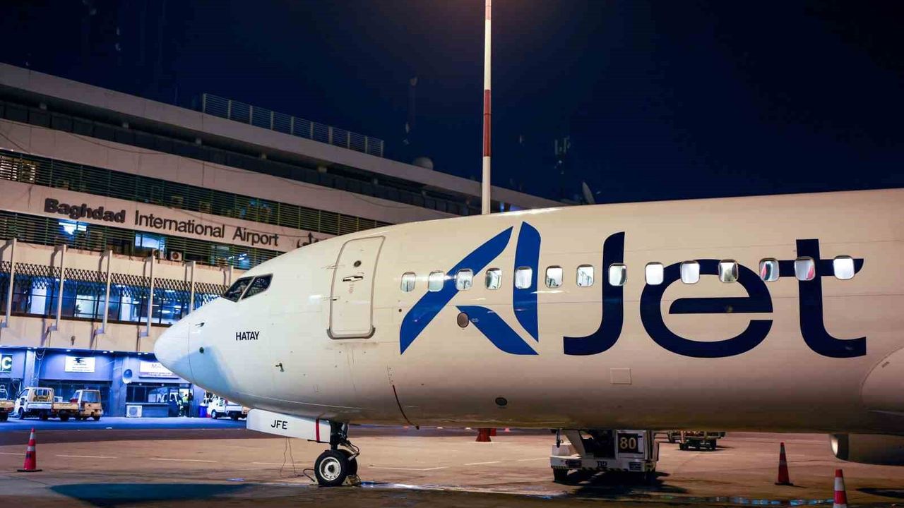 AJet'in Yeni Uçuş Hattı: Ankara-Bağdat