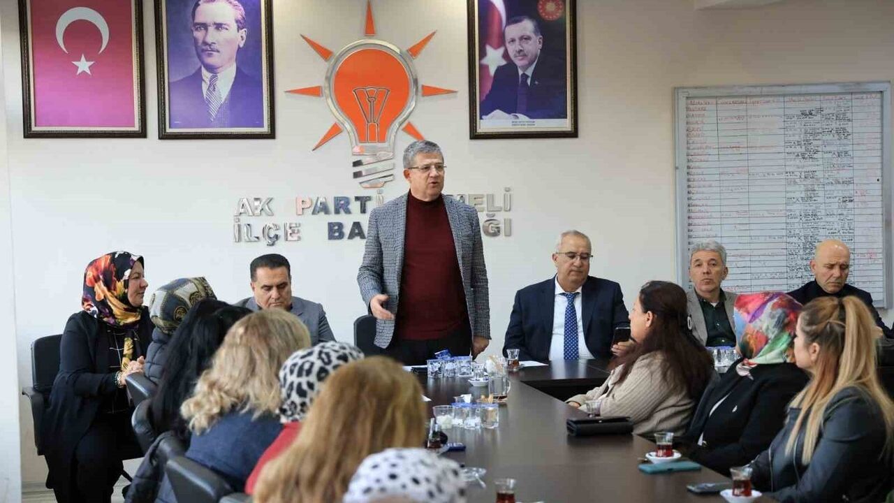 AK Parti Çameli İlçe Danışma Meclisi Toplantısı Yapıldı