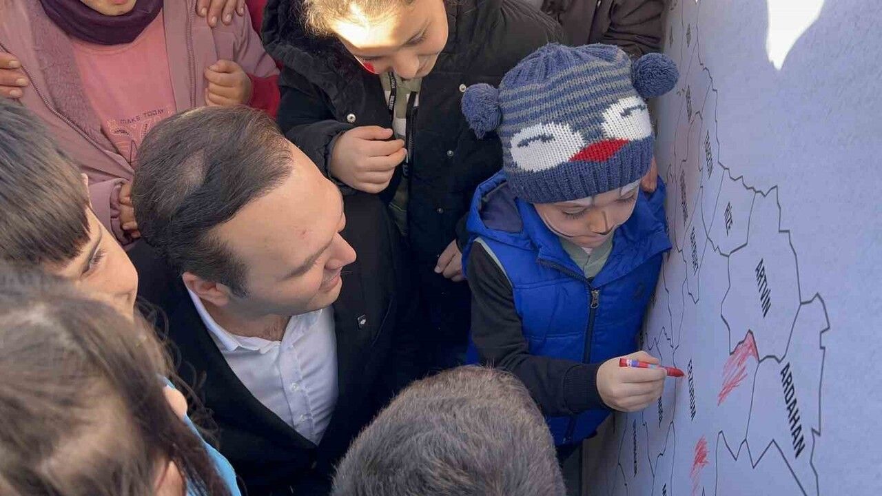 AK Parti Gençlik Kolları'ndan Terörsüz Dünya Vurgusu