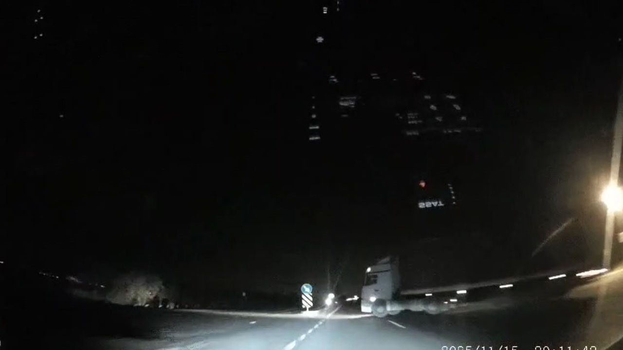 AK Parti Karaman Milletvekili Selman Oğuzhan Eser'in Trafik Kazası