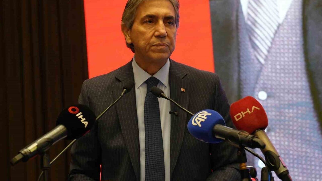 AK Parti Yerel Yönetimler Bölge Toplantısı Samsun'da Gerçekleşti