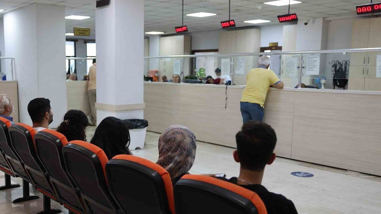 Akdeniz Belediyesi Hafta Sonu Vezne Açıklaması