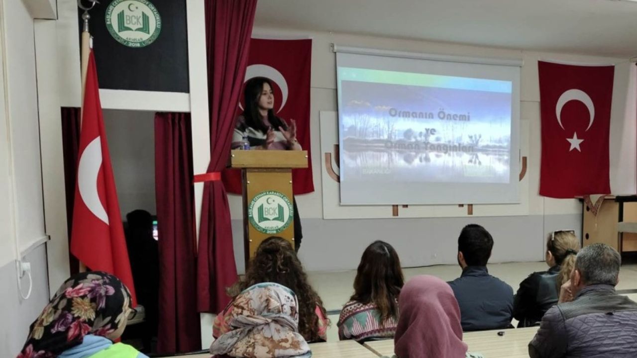 Akhisar'da Orman Yangınlarıyla Mücadele Eğitimleri Başladı