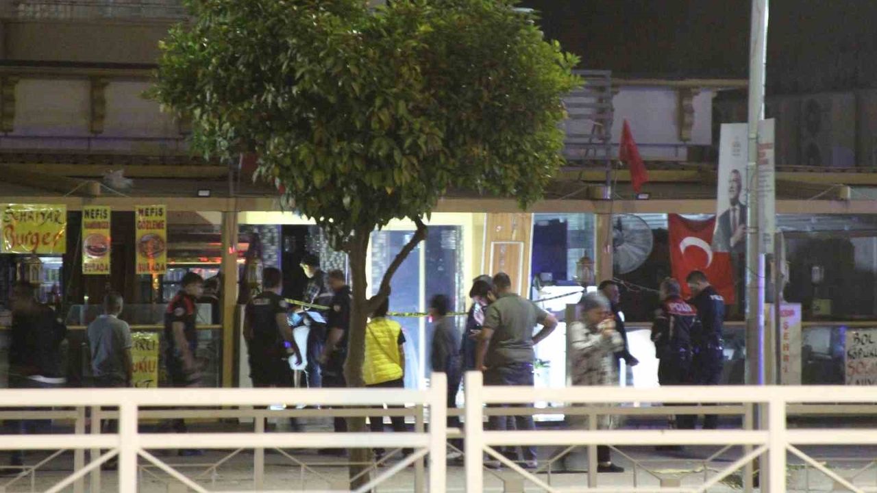 Akrabasına Ateş Açtı