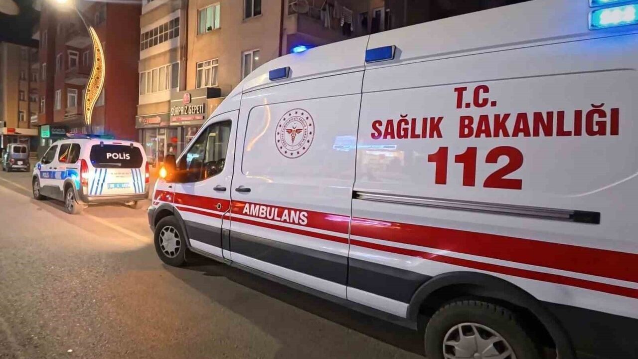 Aksaray'da Bıçaklama Olayı