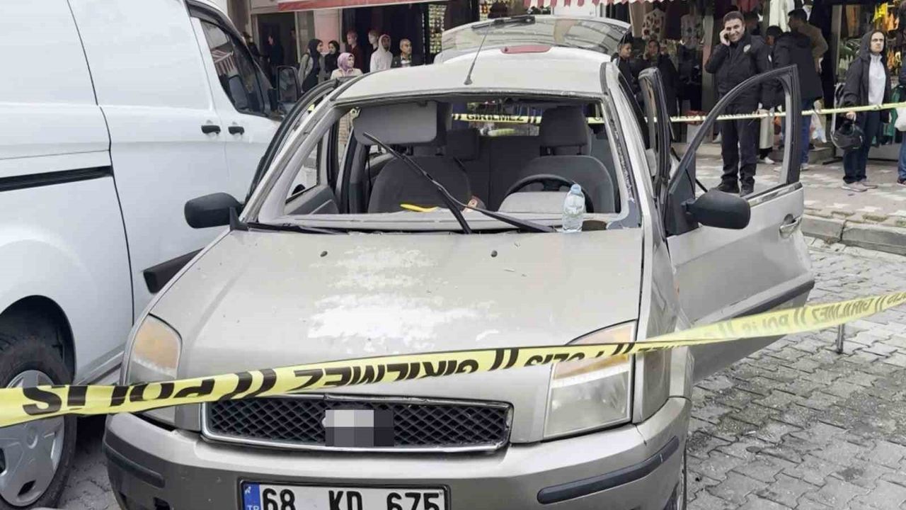 Aksaray'da Piknik Tüpü Patladı: 1 Yaralı