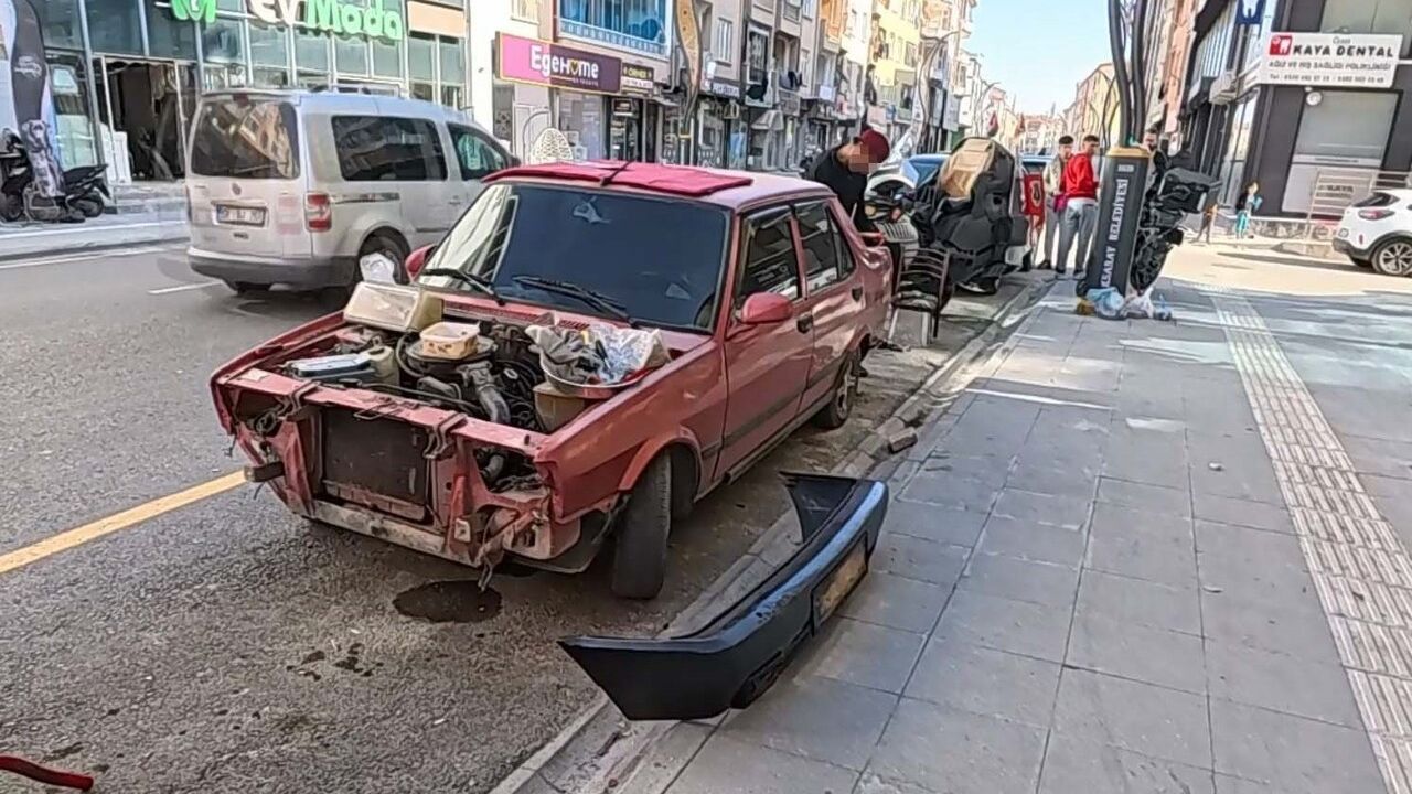 Aksaray'da Şok İfade: 'Benzin Döküp Yakacağım'