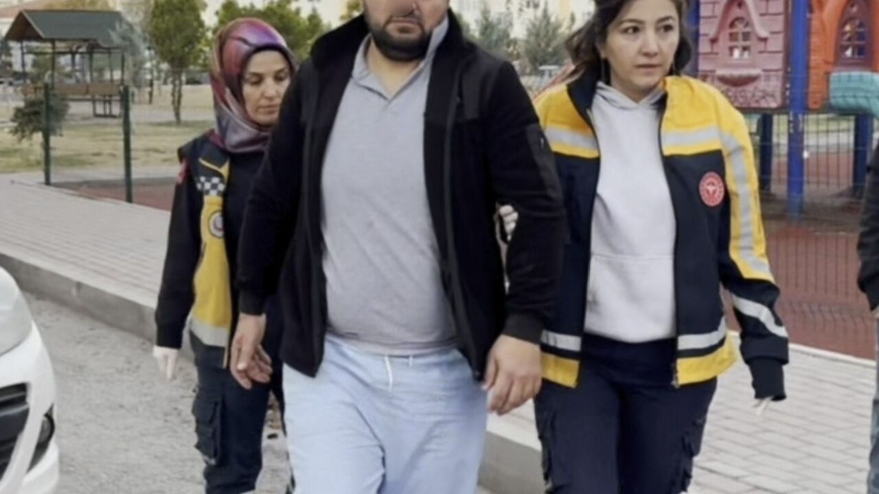 Aksaray'da Trafik Kazası: 1 Yaralı