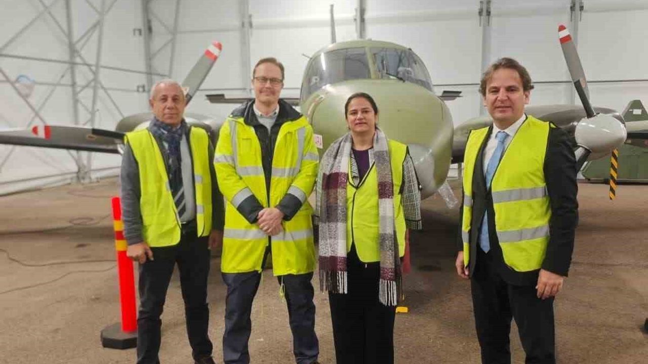 Aksu Uçak Bakım Teknolojisi MTAL, Avrupa Eğitim Ağına Katılıyor