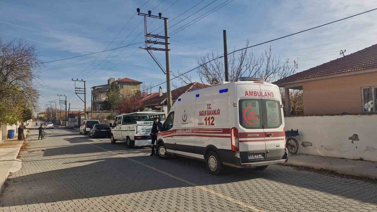 Alaca'da Yaşlı Adam Evinde Ölü Bulundu