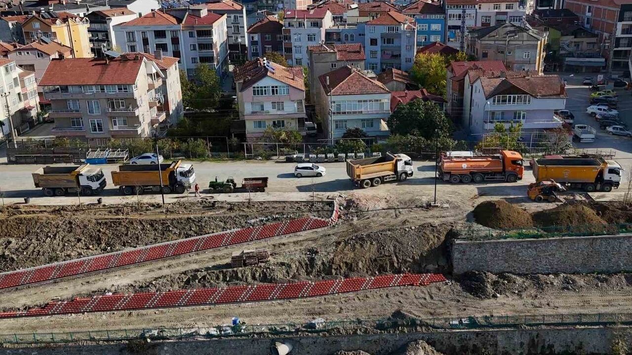 Alaçam'da Proje İncelemesi: Başkan Doğan'ın Ziyareti