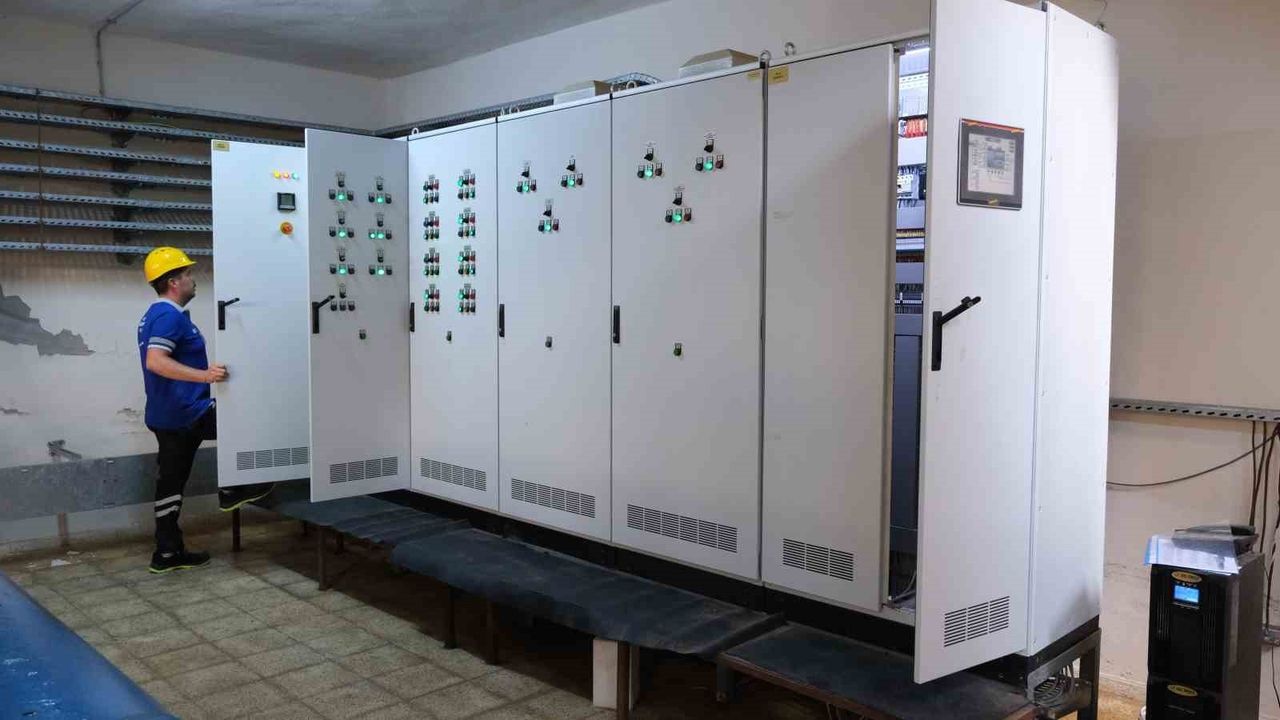 Alanya İçme Suyu Altyapısı Güçleniyor