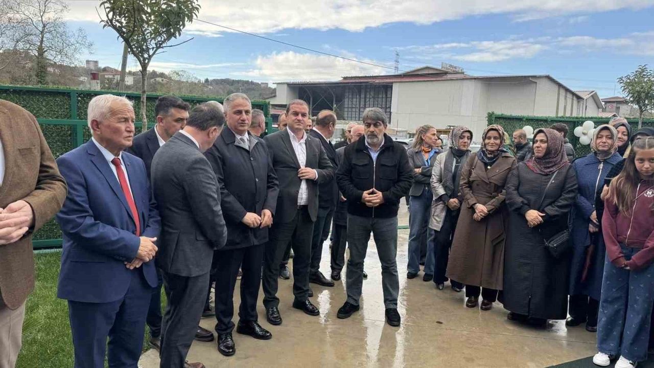 Alaplı'da Nova Doğa Gündüz Bakım Evi ve Çocuk Kulübü Açıldı