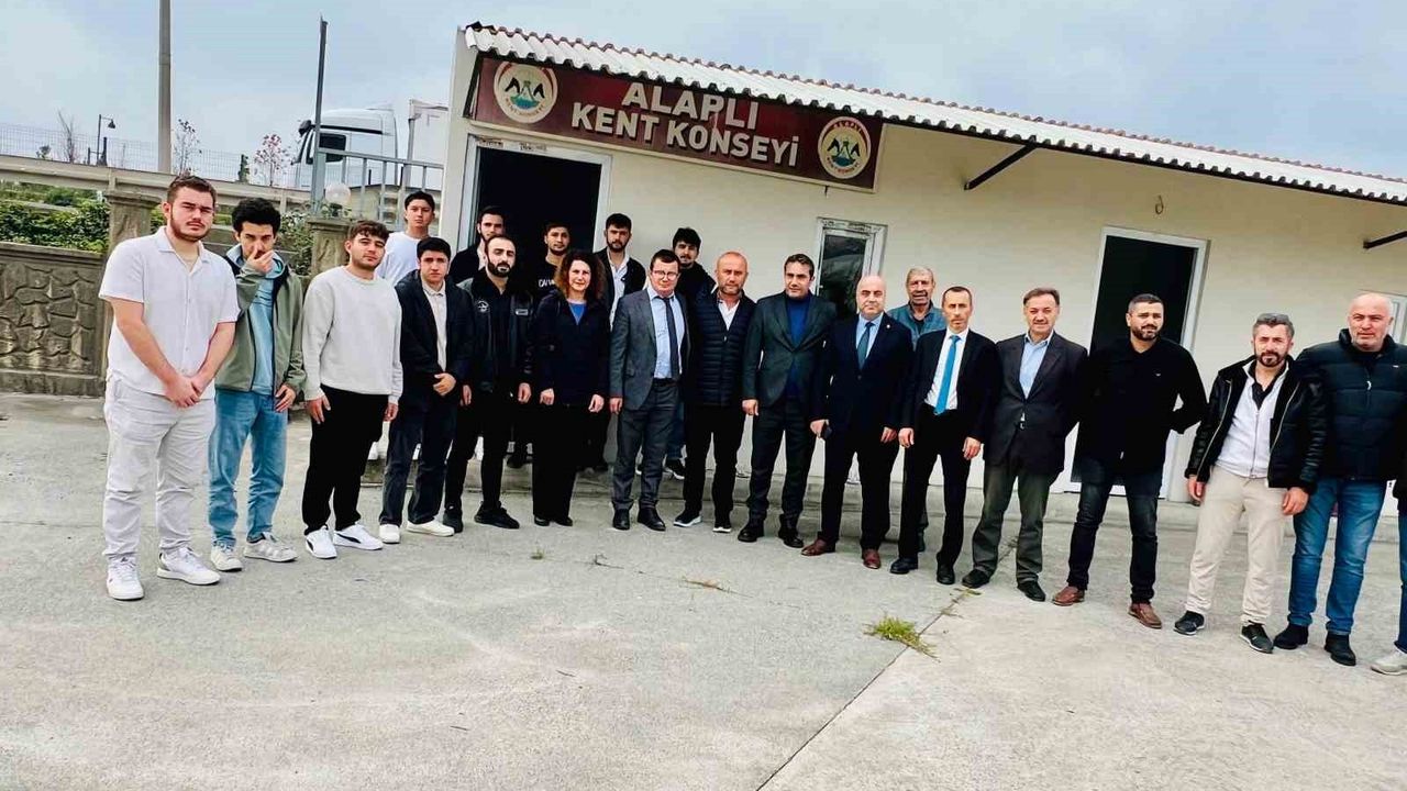 Alaplı'da Öğrencilerden ATM ve Baz İstasyonu Talebi