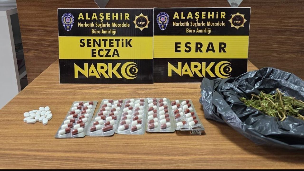 Alaşehir'de Uyuşturucu Operasyonu: 1 Tutuklama